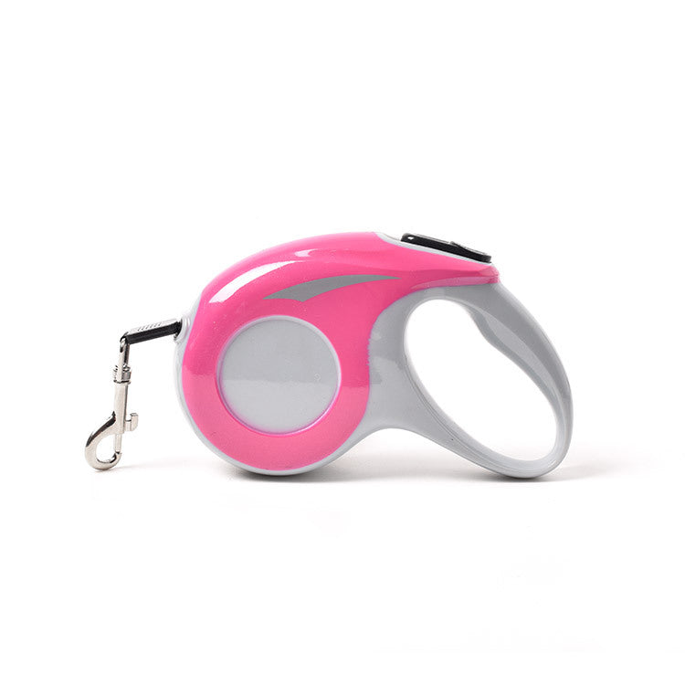 Retractable Dog Leash for Flexible, Tangle-Free Walks