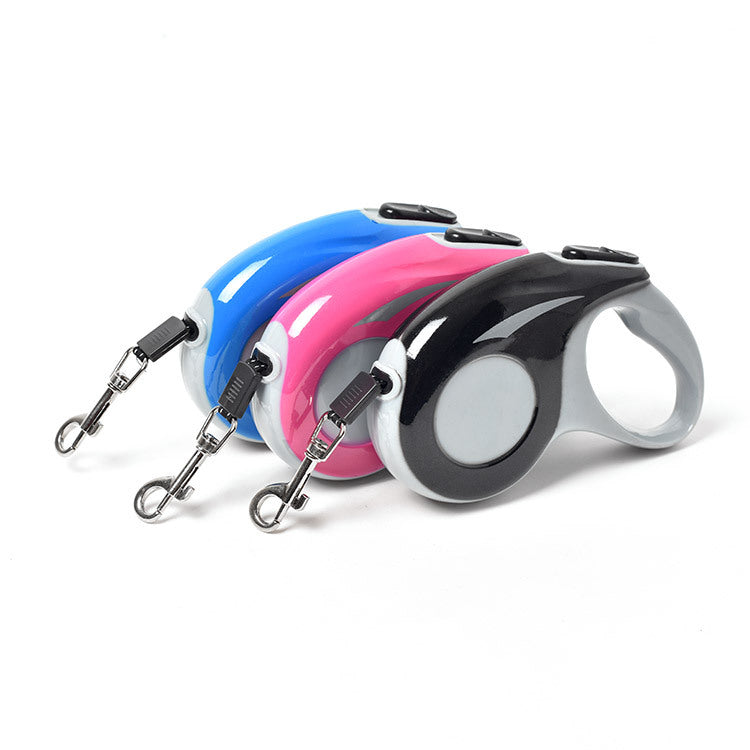 Retractable Dog Leash for Flexible, Tangle-Free Walks