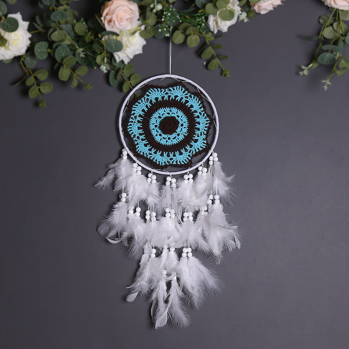 Dream Catcher Wind Chime Bohemian Room Decor Accent