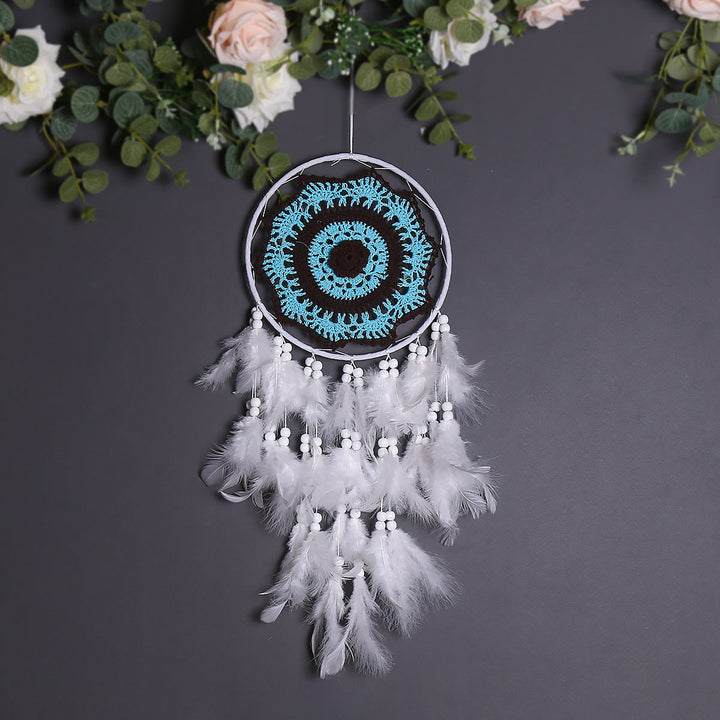 Dream Catcher Wind Chime Bohemian Room Decor Accent