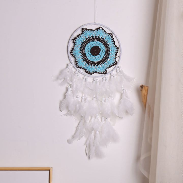 Dream Catcher Wind Chime Bohemian Room Decor Accent