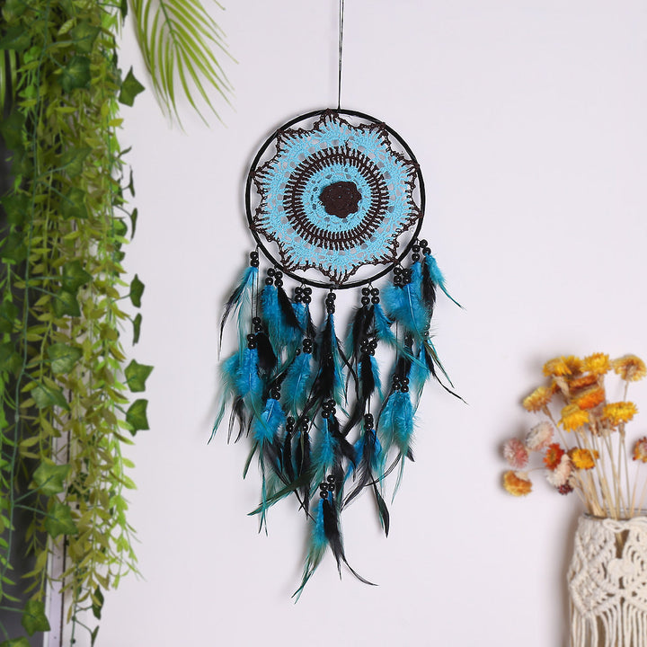 Dream Catcher Wind Chime Bohemian Room Decor Accent