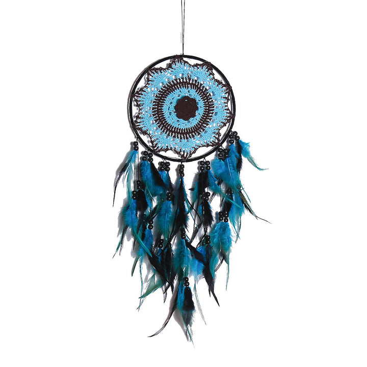 Dream Catcher Wind Chime Bohemian Room Decor Accent