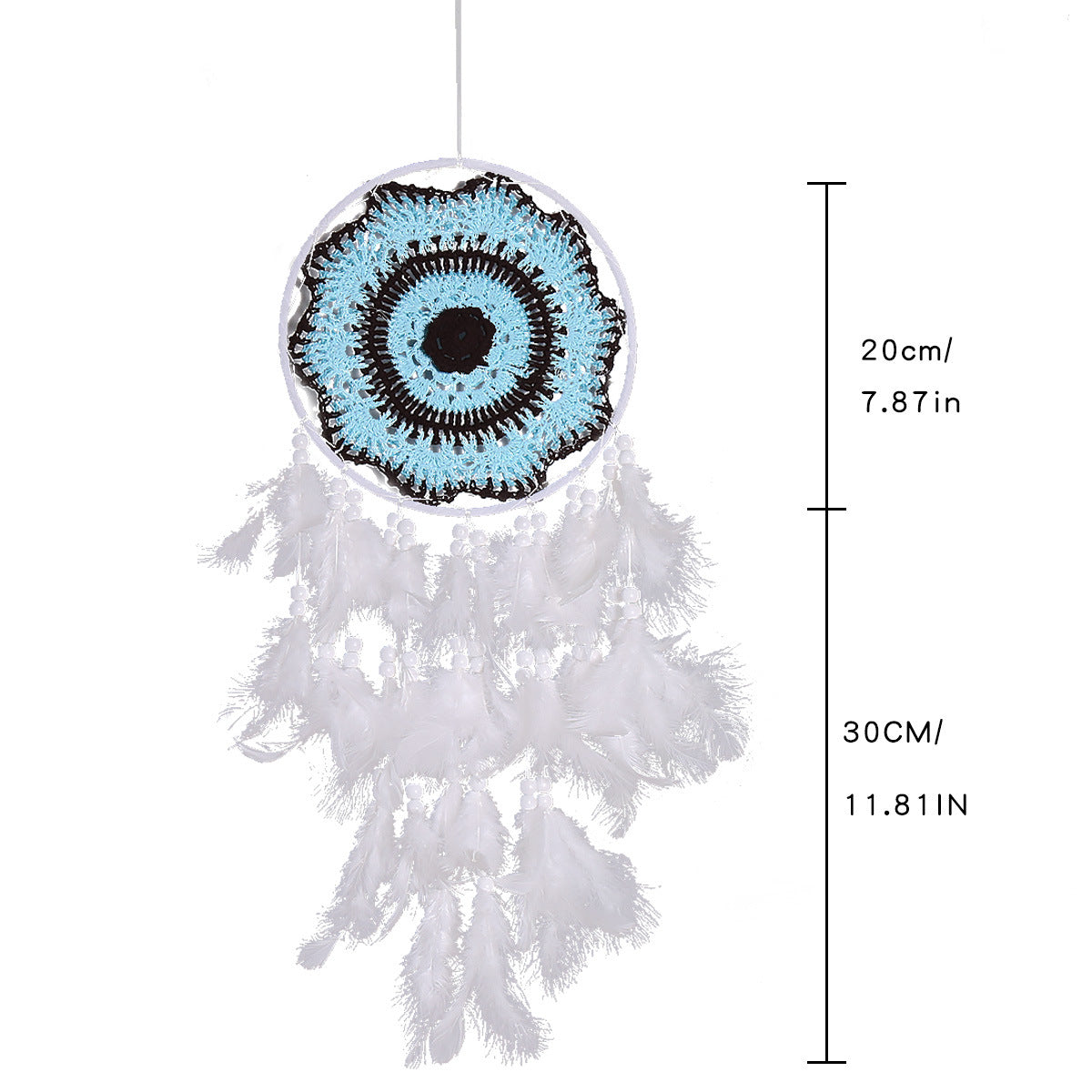 Dream Catcher Wind Chime Bohemian Room Decor Accent