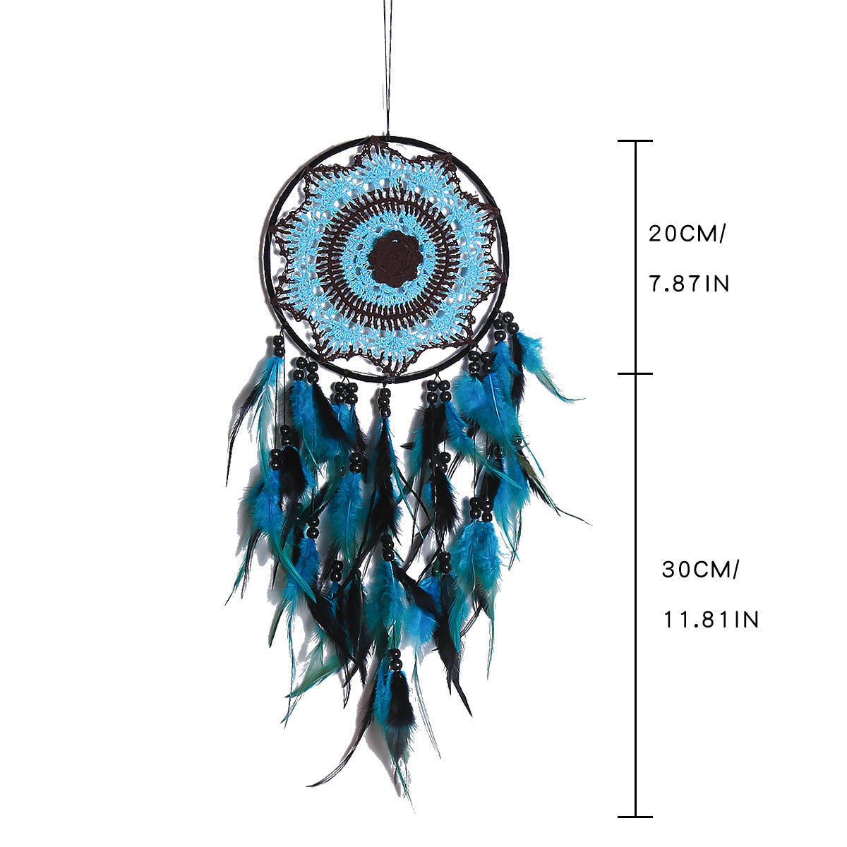 Dream Catcher Wind Chime Bohemian Room Decor Accent