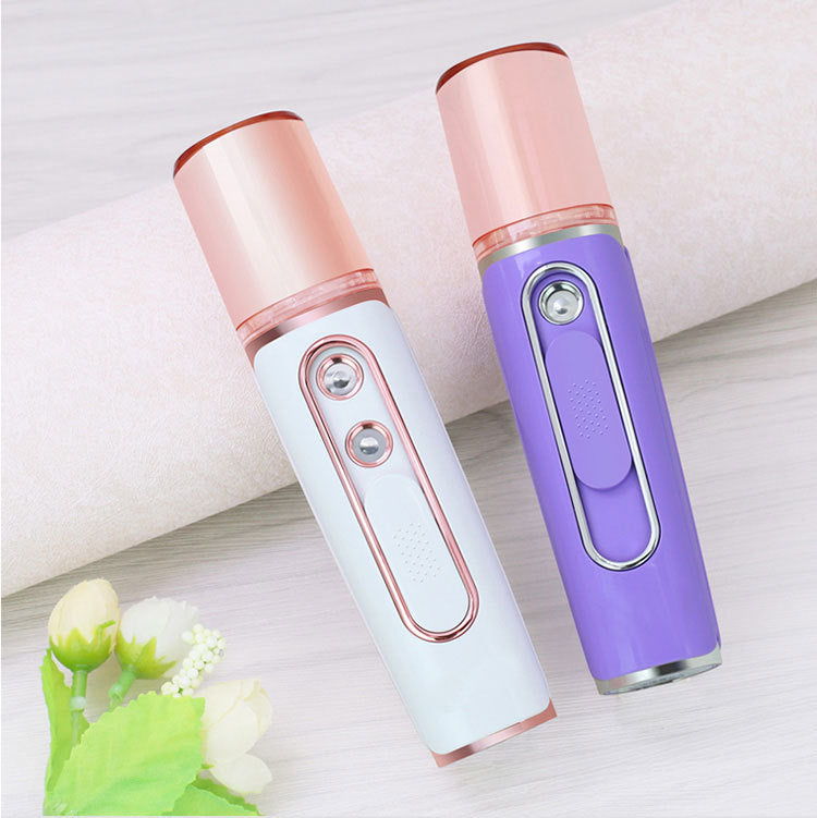 Handheld Nano Mist Facial Sprayer, Rechargeable Hydration