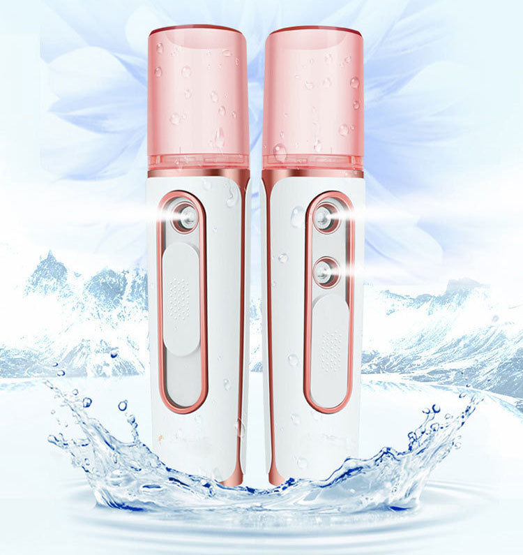 Handheld Nano Mist Facial Sprayer, Rechargeable Hydration