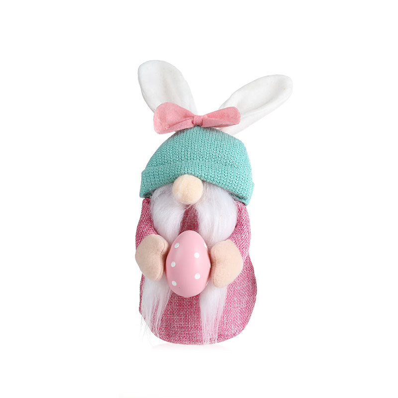 Easter Gnome Decorations Duo for Festive Spring Charm