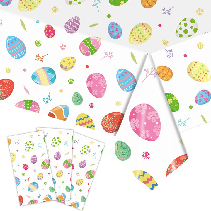 Easter Egg Tablecloth for Instant Festive Table Styling