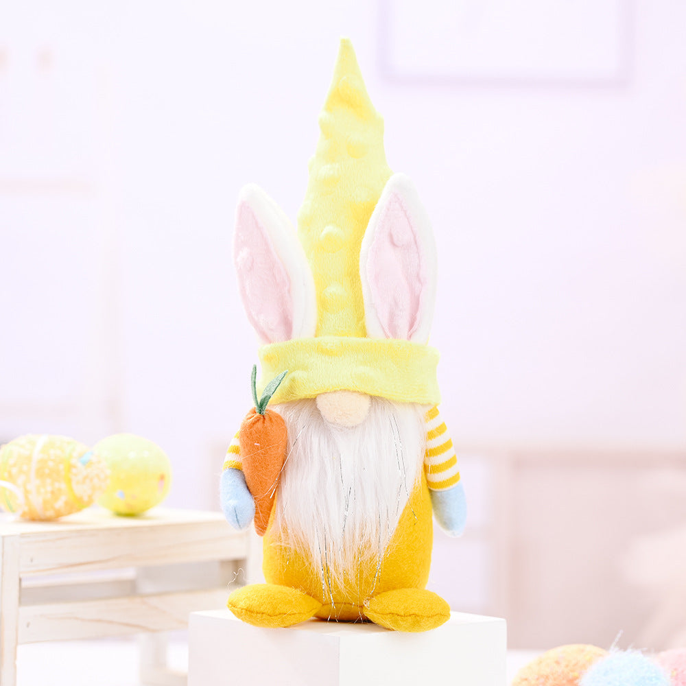 Easter Gnome Decoration for Whimsical Spring Displays