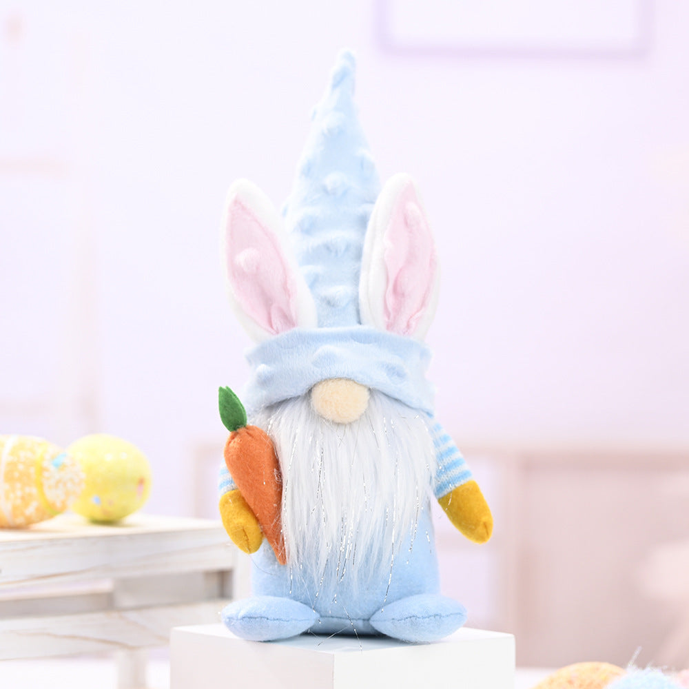 Easter Gnome Decoration for Whimsical Spring Displays