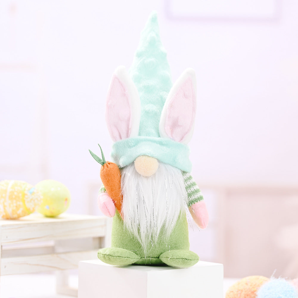 Easter Gnome Decoration for Whimsical Spring Displays