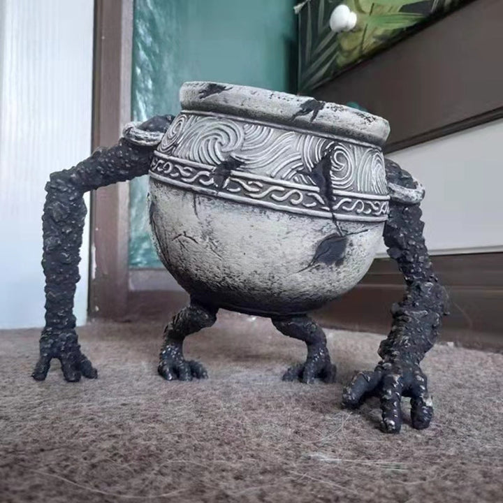 Elden Ring Pot Boy Display Ornament for Gaming Shelves