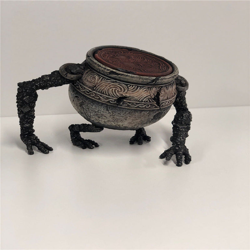 Elden Ring Pot Boy Display Ornament for Gaming Shelves