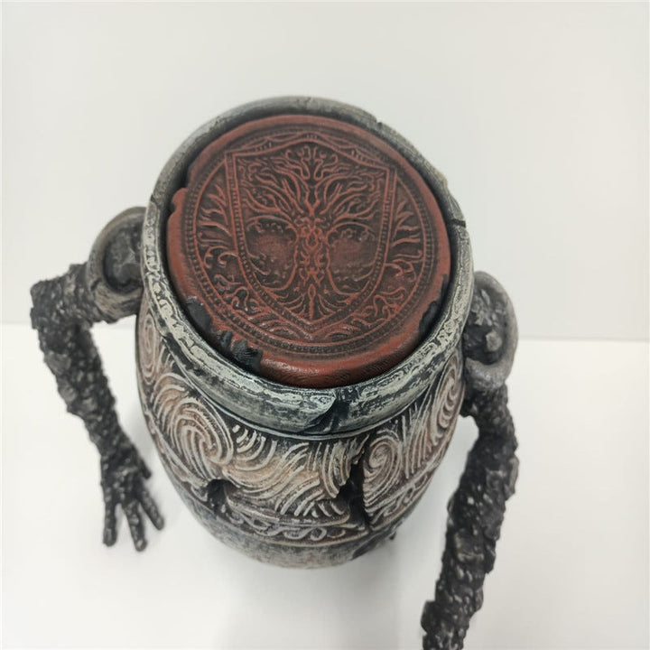 Elden Ring Pot Boy Display Ornament for Gaming Shelves