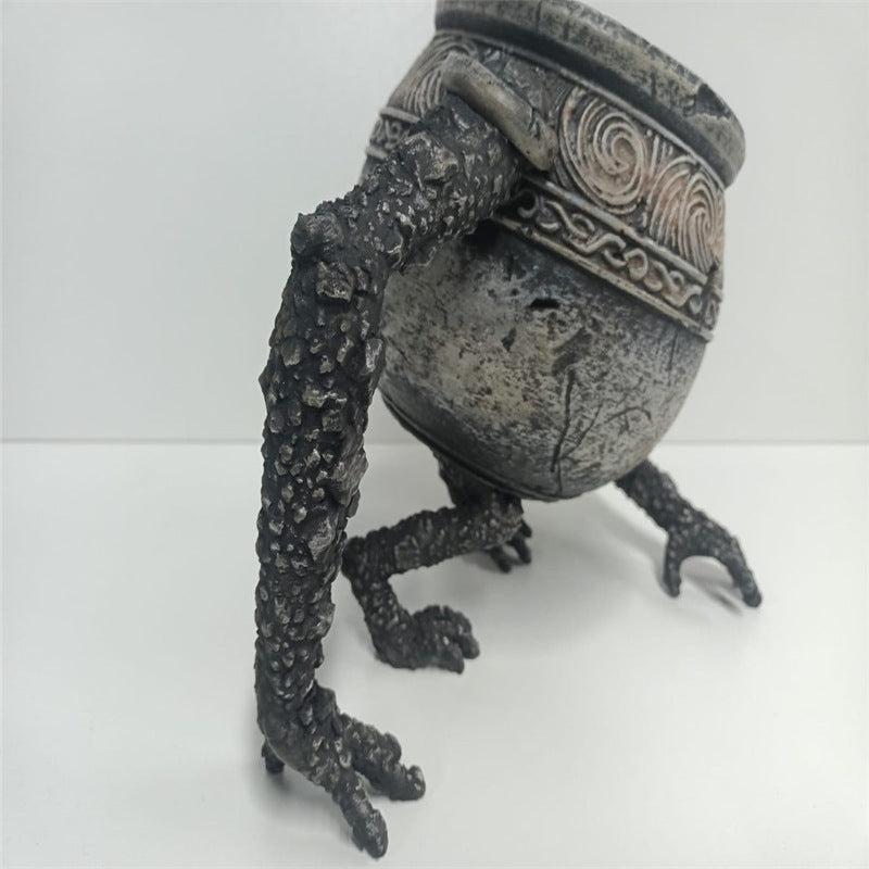 Elden Ring Pot Boy Display Ornament for Gaming Shelves