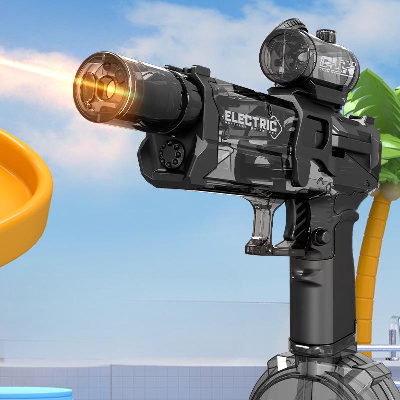 Electric Water Gun With Continuous High-Speed Spray