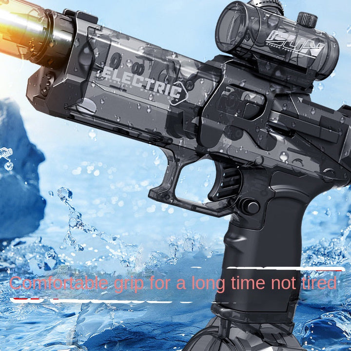 Electric Water Gun With Continuous High-Speed Spray
