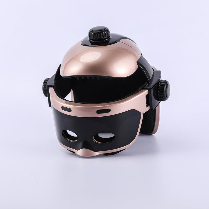 Head Massager With Vibration and Heat for Scalp Relief