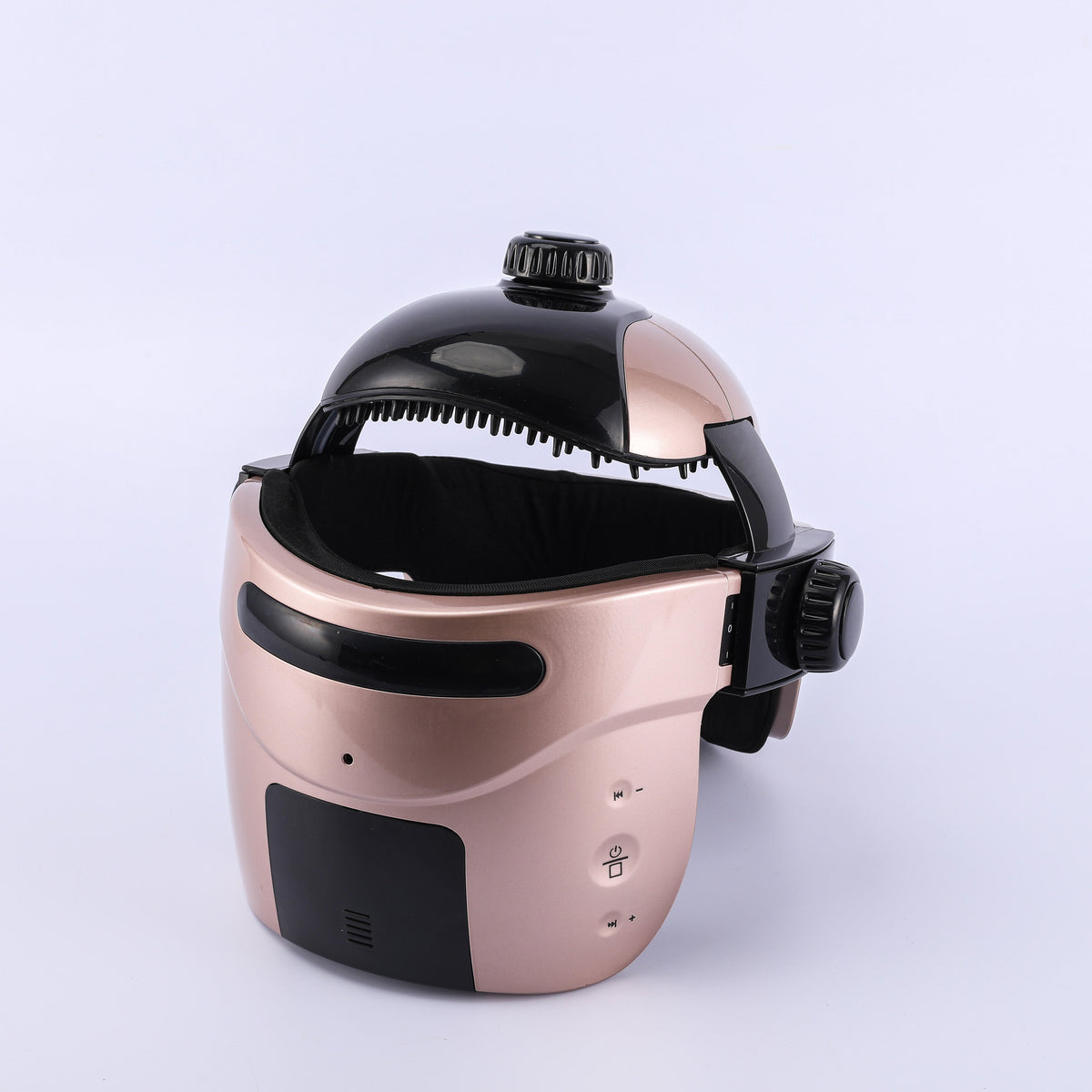 Head Massager With Vibration and Heat for Scalp Relief