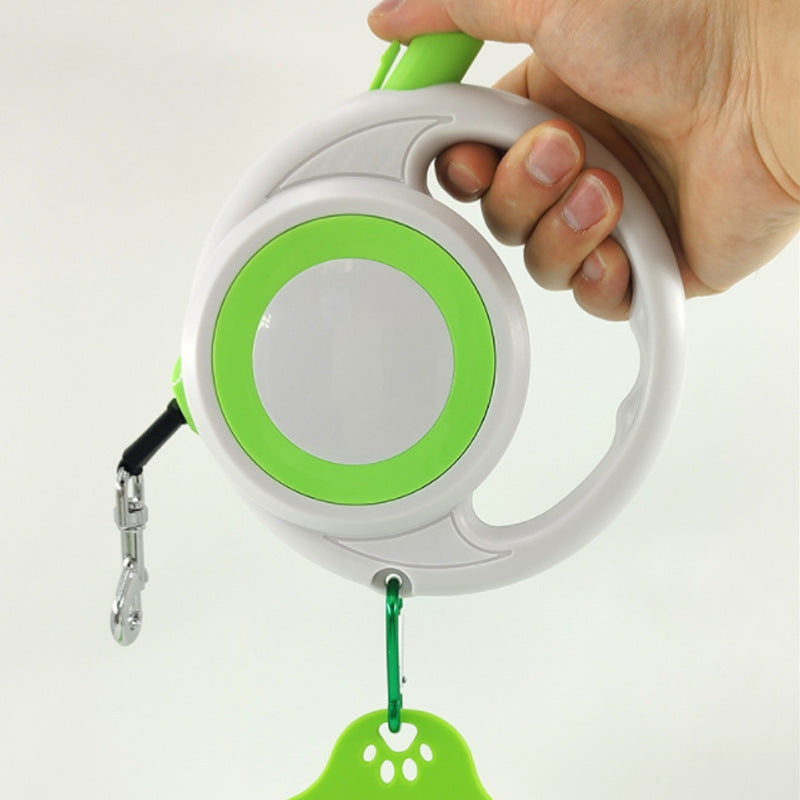 Retractable Dog Leash for Small & Medium Dog Walks