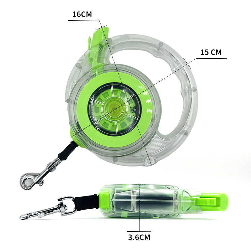 Retractable Dog Leash for Small & Medium Dog Walks
