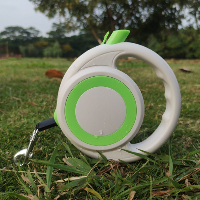 Retractable Dog Leash for Small & Medium Dog Walks