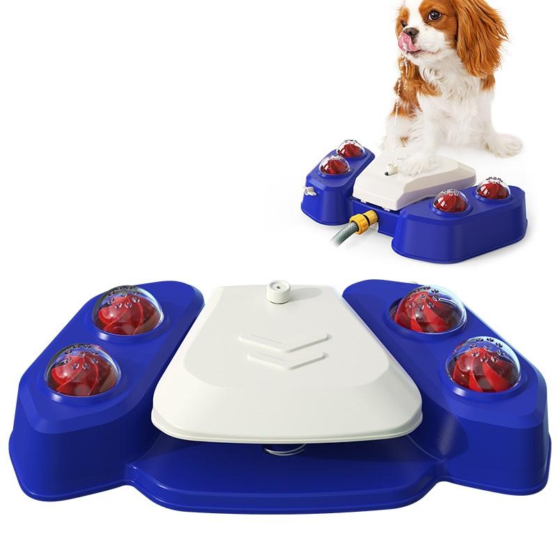 Automatic Dog Sprinkler Toy for Cooling Outdoor Play