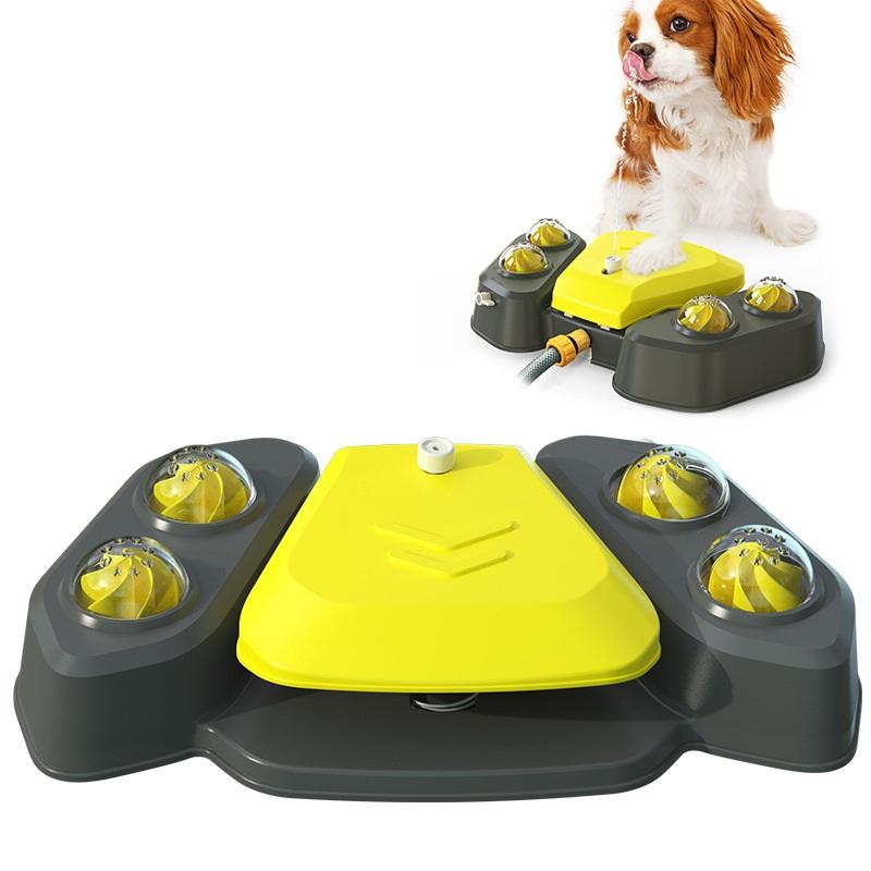 Automatic Dog Sprinkler Toy for Cooling Outdoor Play