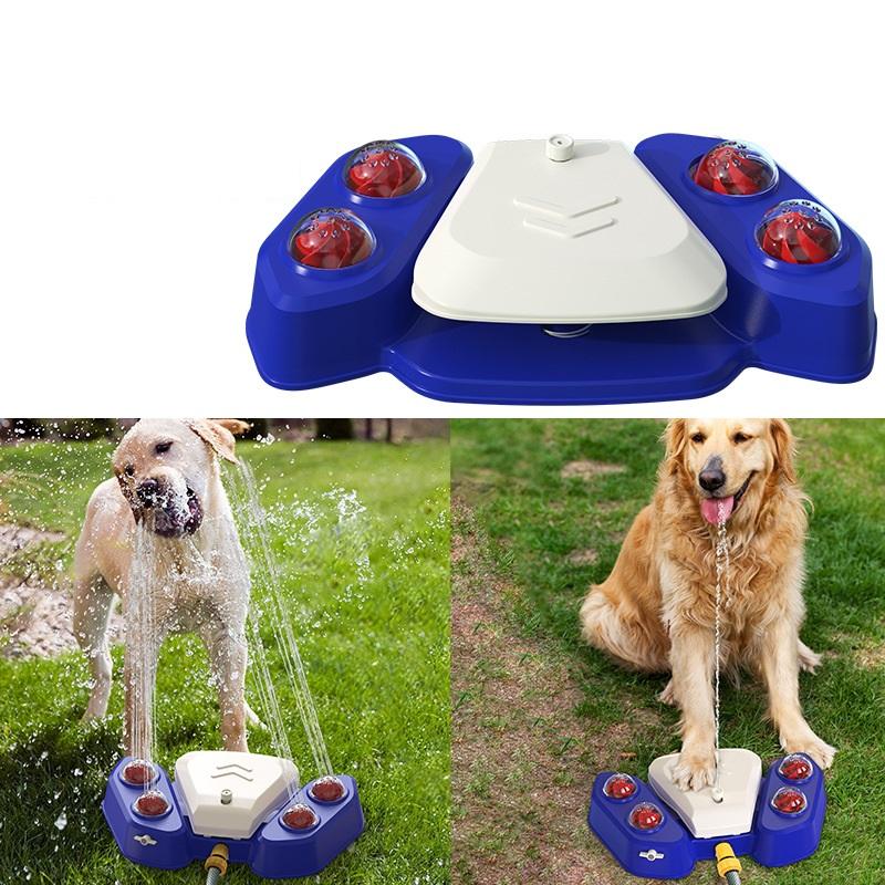 Automatic Dog Sprinkler Toy for Cooling Outdoor Play