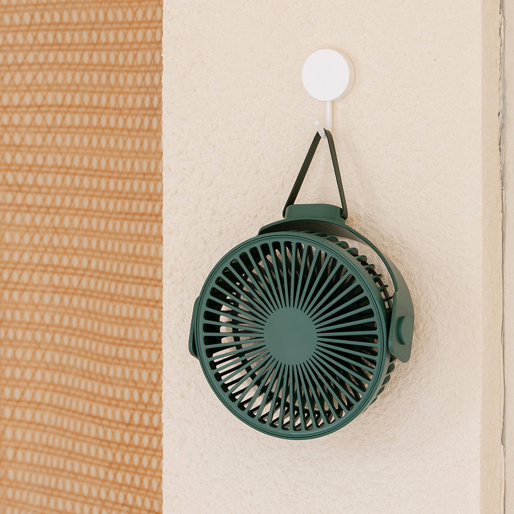 Mini USB Desk Fan for Dorm Rooms and Bedsides