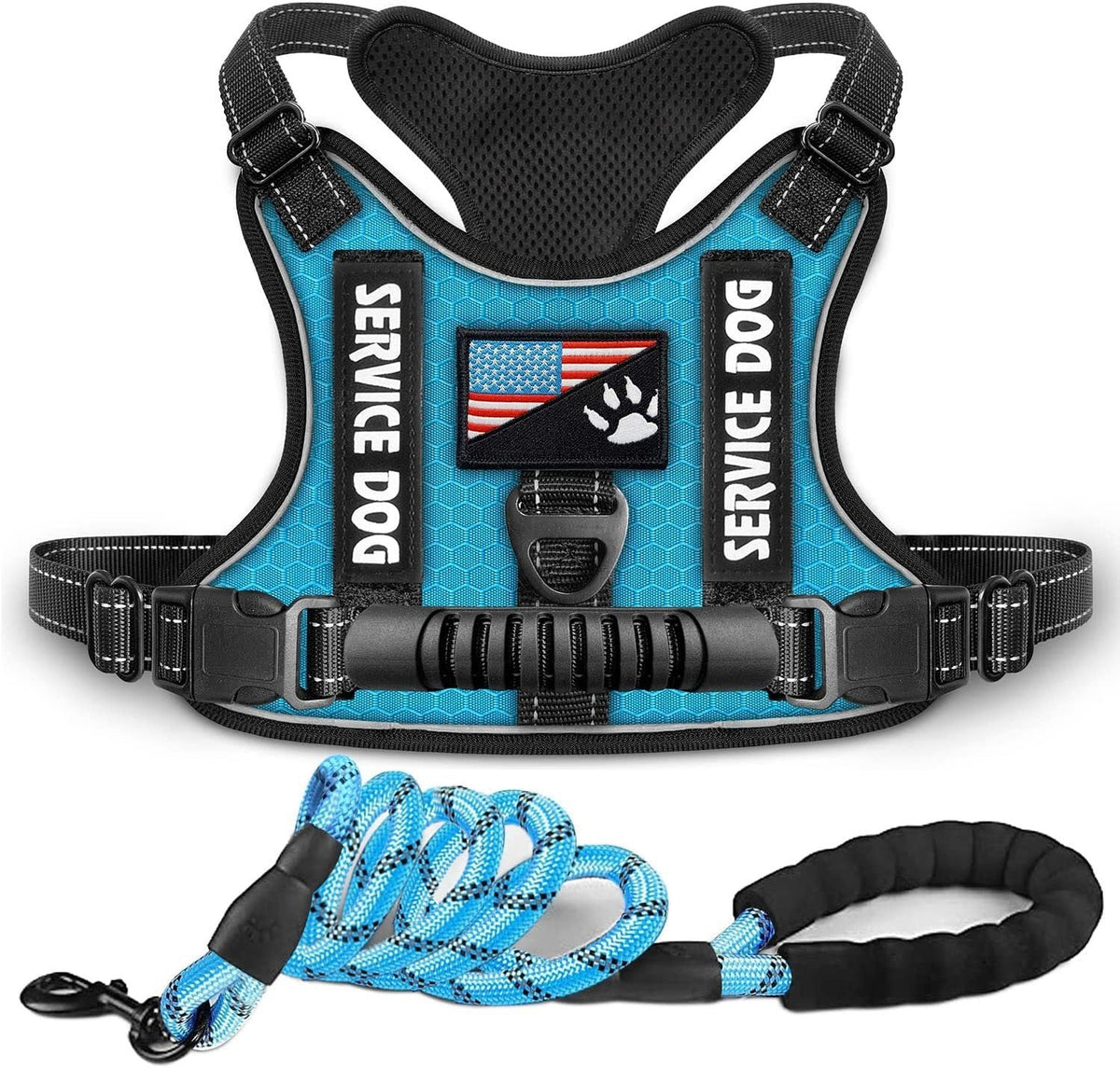 Dog Harness With Padded Comfort and Easy Control