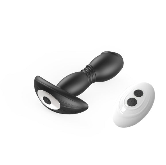App-Controlled Anal Plug Vibrator for Secure Comfort