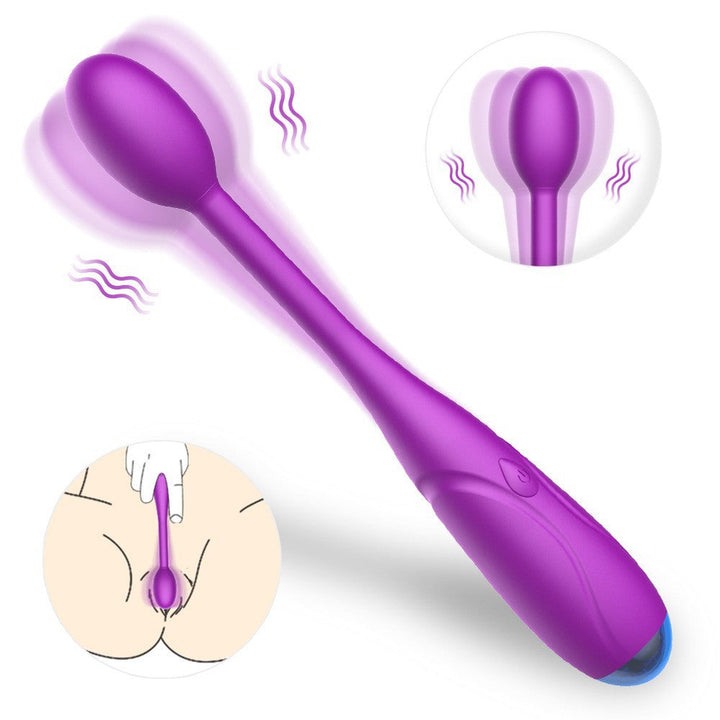 Waterproof Rechargeable Vibrator With 10 Vibration Modes