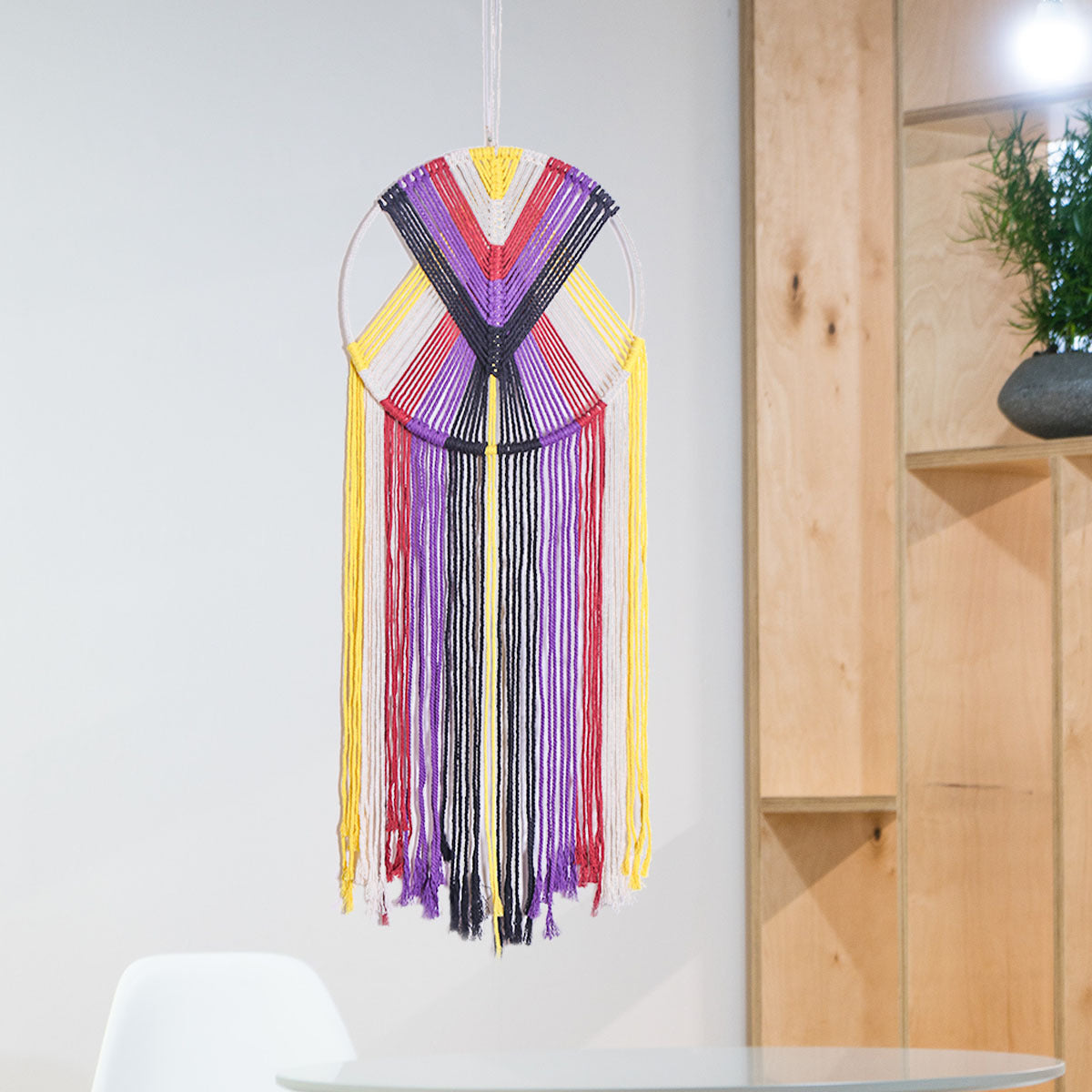 Woven Tapestry Wall Decor for Colorful Bohemian Style