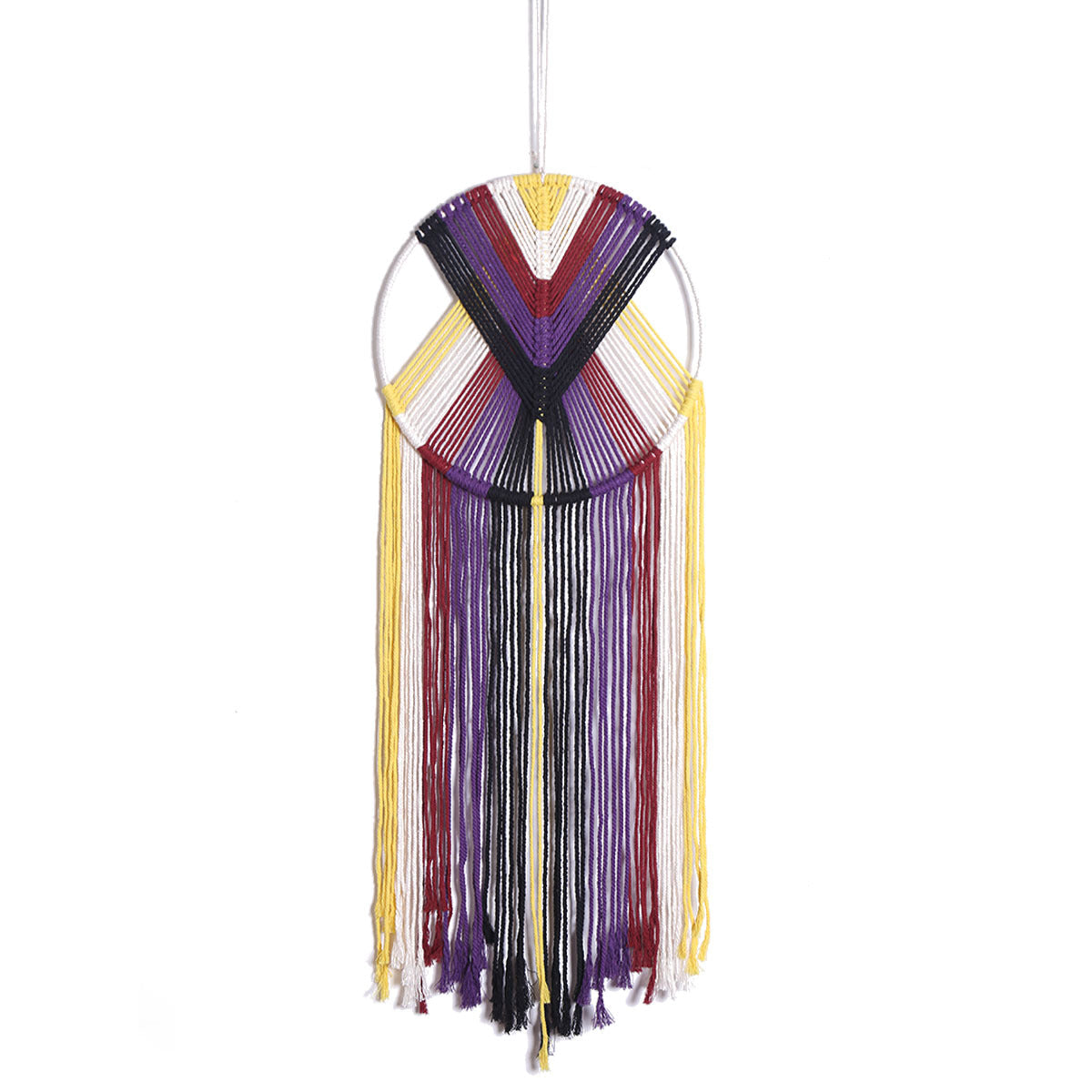 Woven Tapestry Wall Decor for Colorful Bohemian Style