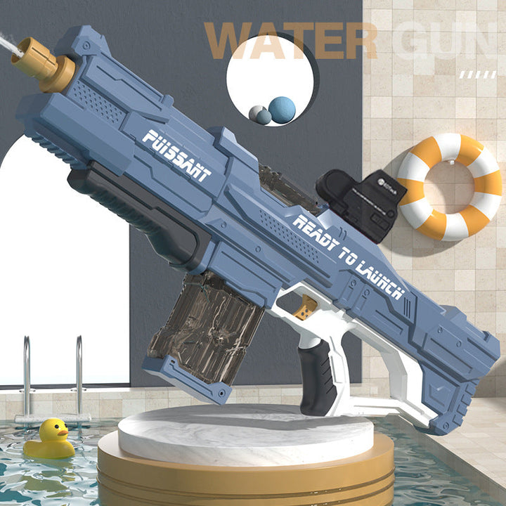 Electric Water Gun Toy With 16m Long-Range Water Stream