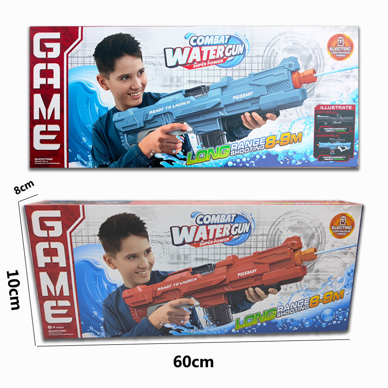Electric Water Gun Toy With 16m Long-Range Water Stream