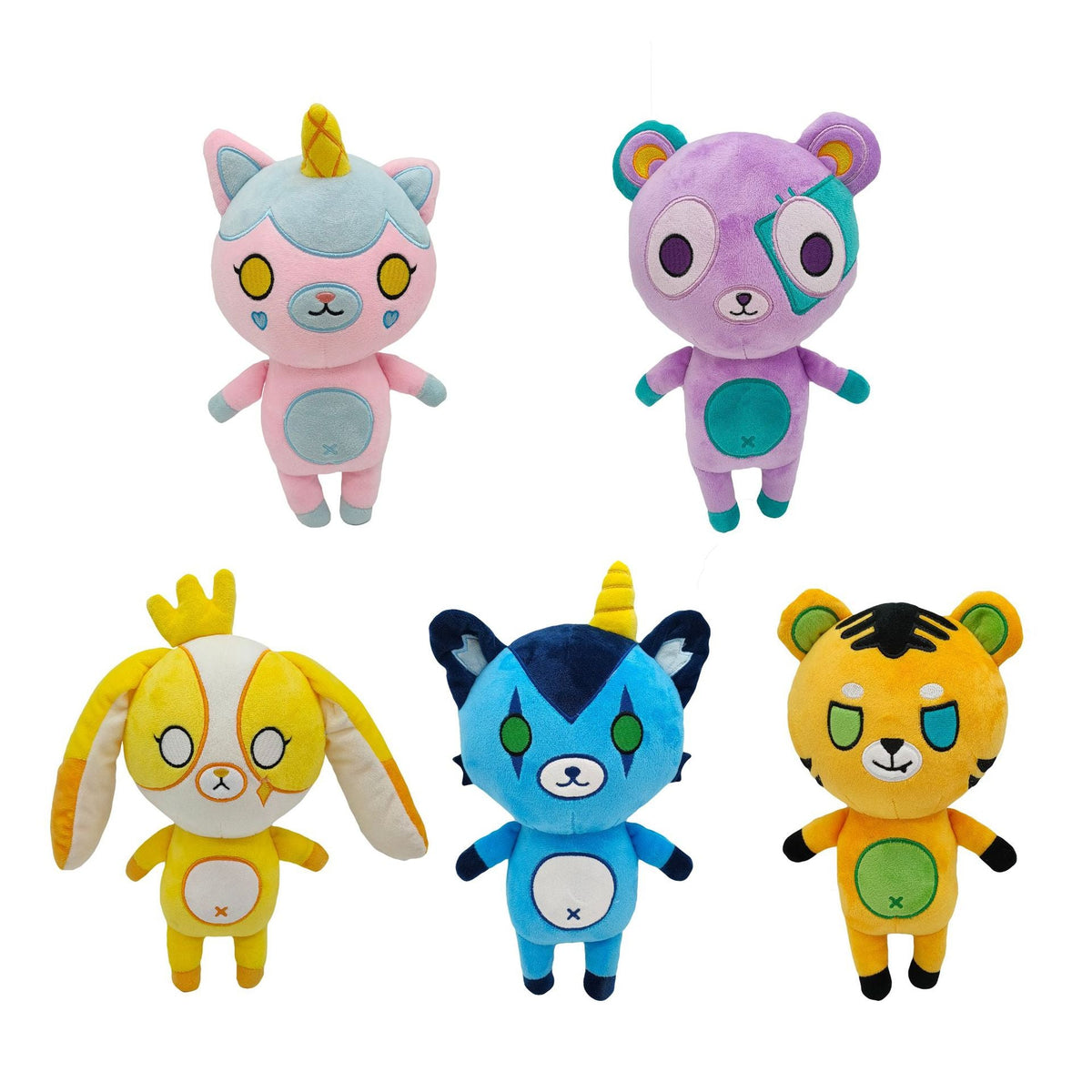 Collectible Plush Toy for Colorful Cozy Bedroom Decor