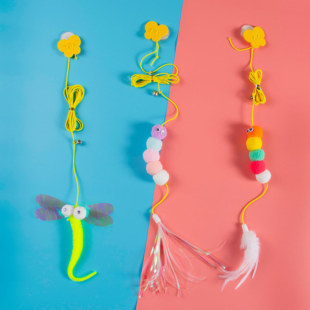 Hanging Cat Toy for Indoor Play and Daily Enrichment