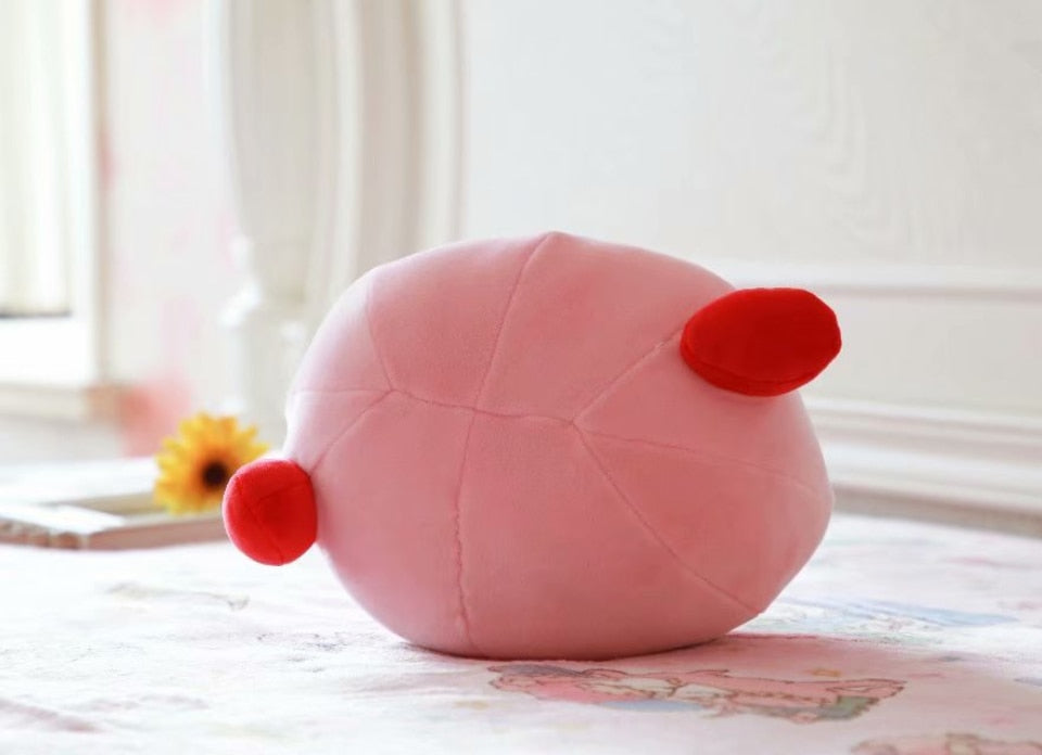 Large Kirby-Inspired Plush Toy for Cozy Room Decor