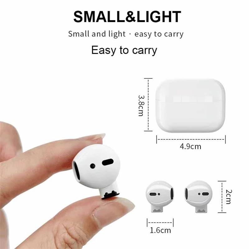 Mini Wireless Earbuds with Touch Control & Gaming Mode