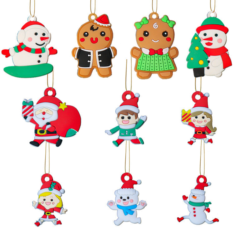 Gingerbread Christmas Ornaments for Cheerful Trees