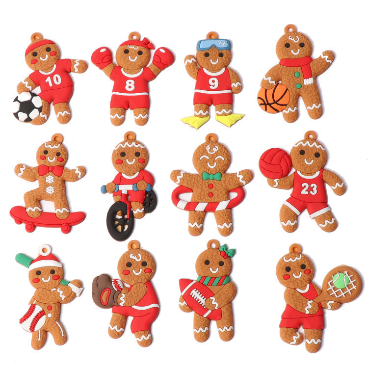 Gingerbread Christmas Ornaments for Cheerful Trees
