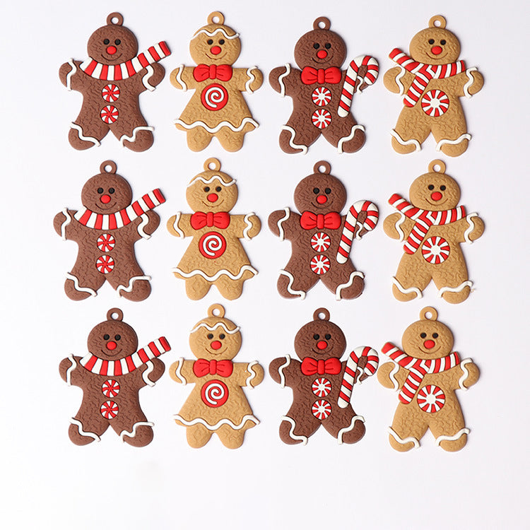 Gingerbread Christmas Ornaments for Cheerful Trees