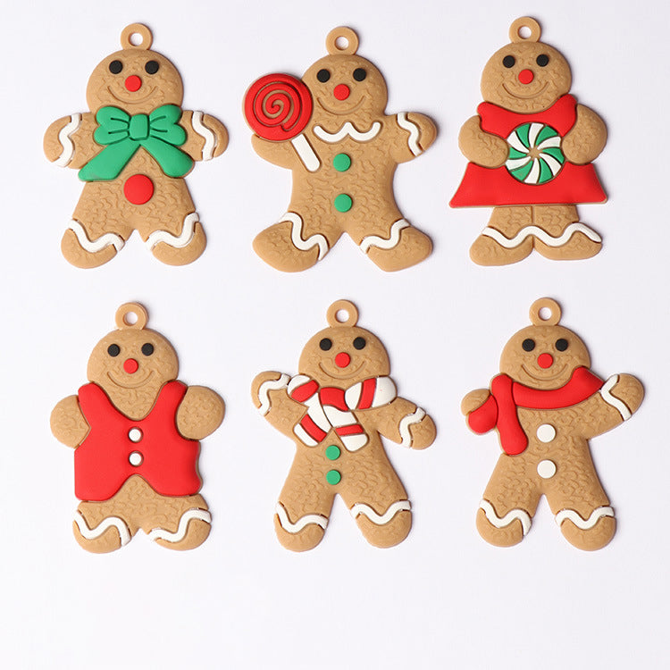 Gingerbread Christmas Ornaments for Cheerful Trees