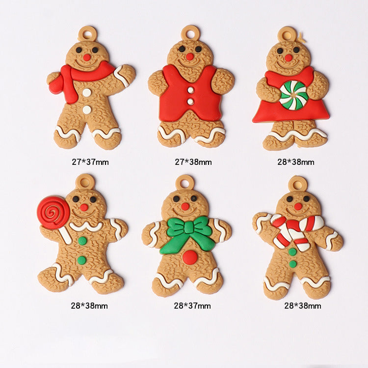 Gingerbread Christmas Ornaments for Cheerful Trees
