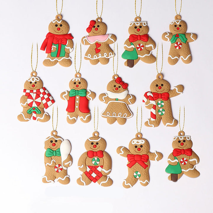 Gingerbread Christmas Ornaments for Cheerful Trees