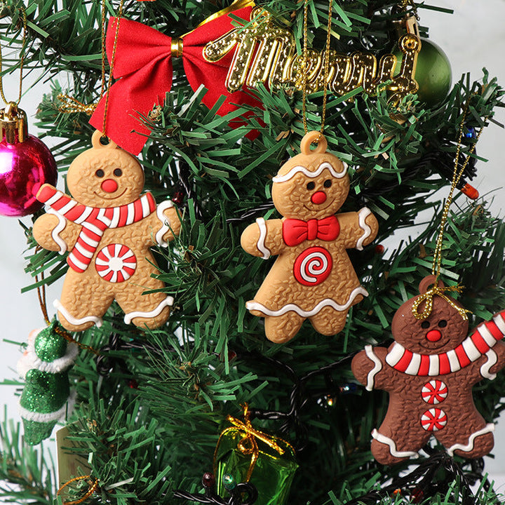 Gingerbread Christmas Ornaments for Cheerful Trees