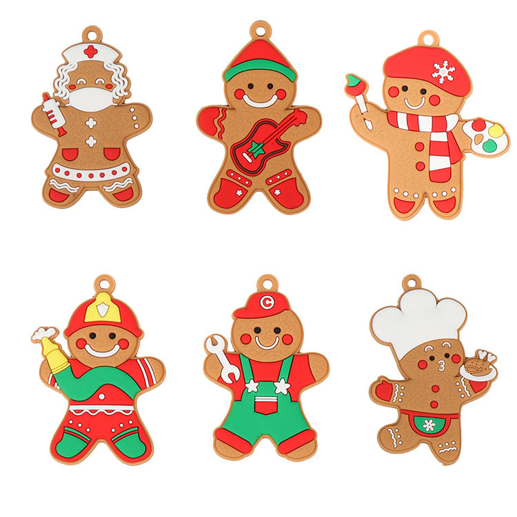 Gingerbread Christmas Ornaments for Cheerful Trees